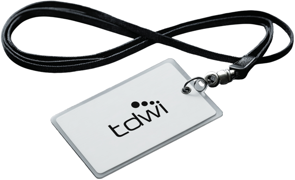 TDWI Membership Access Lanyard